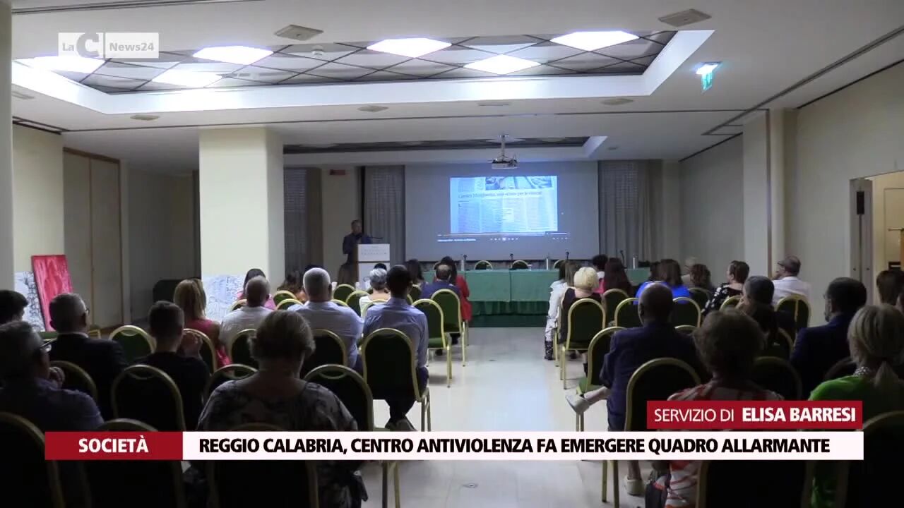 Reggio Calabria, centro antiviolenza fa emergere quadro allarmante