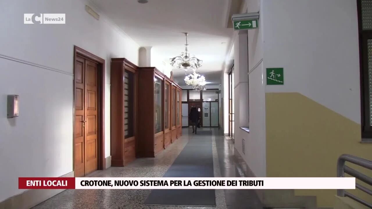 Crotone, nuovo sistema per la gestione dei tributi