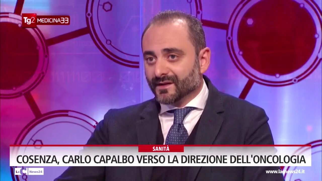 Cosenza, Carlo Capalbo verso la direzione dell'oncologia