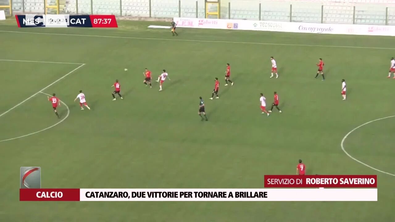 Catanzaro, due vittorie per tornare a brillare