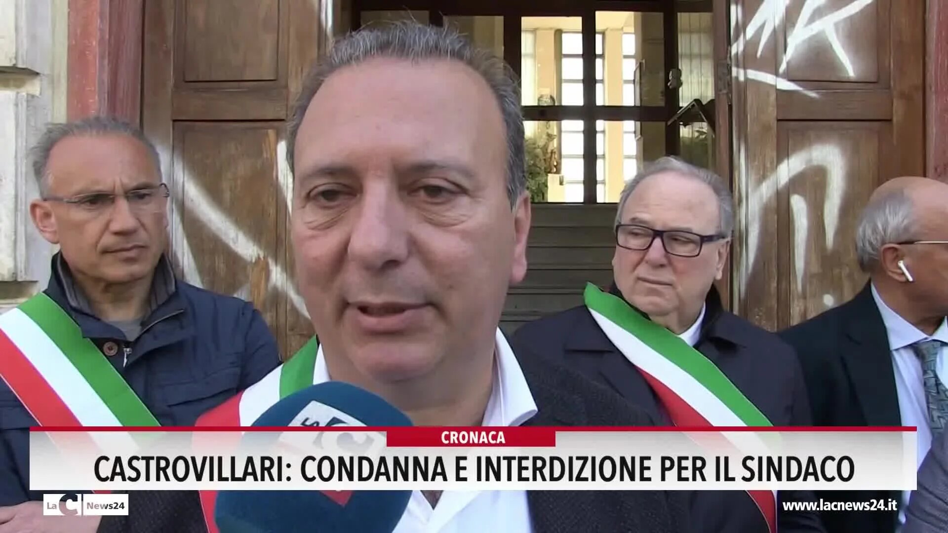 Castrovillari: condanna e interdizione per il sindaco