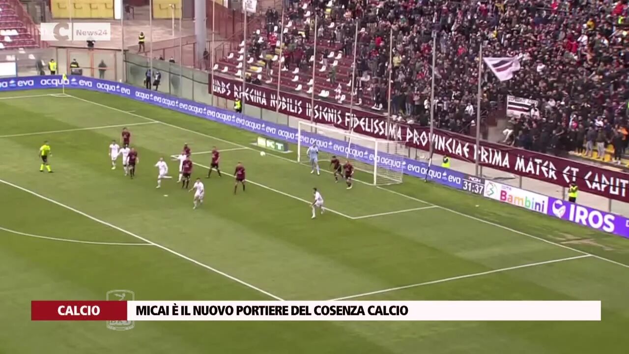 Micai è il nuovo portiere del Cosenza calcio