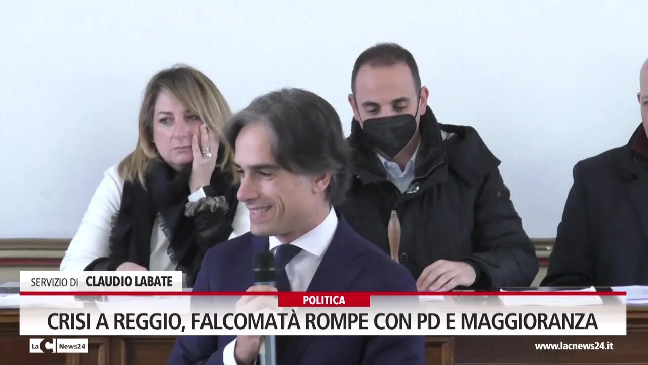 Crisi a Reggio, Falcomatà rompe con Pd e maggioranza