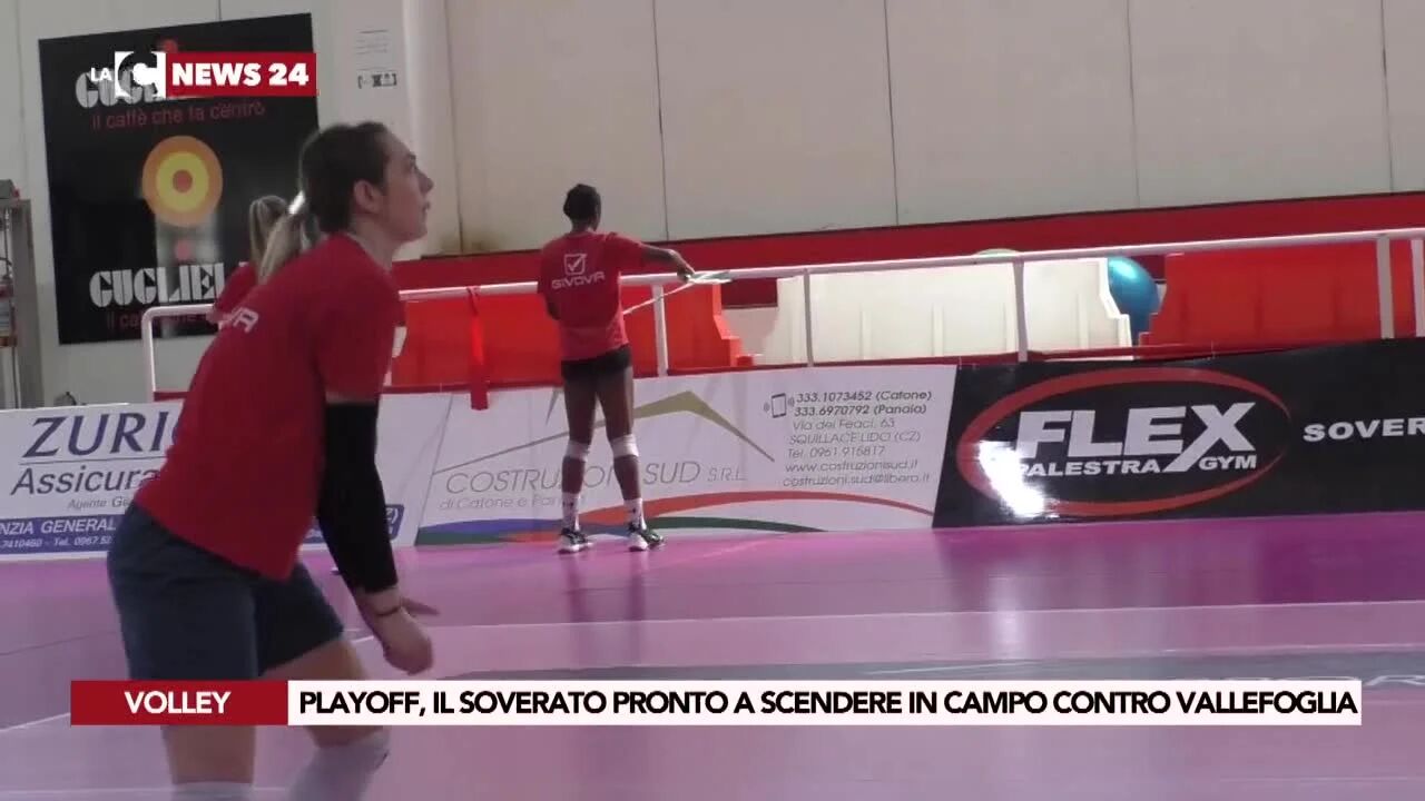 Playoff, il Soverato pronto a scendere in campo contro Vallefoglia