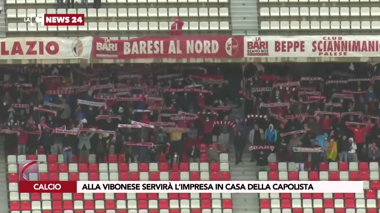 Alla Vibonese servirà l’impresa in casa della capolista