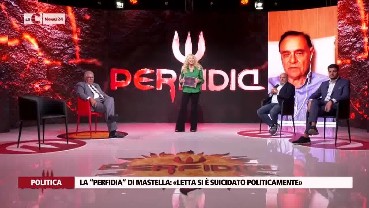 La “Perfidia” di Mastella: «Letta si è suicidato politicamente»