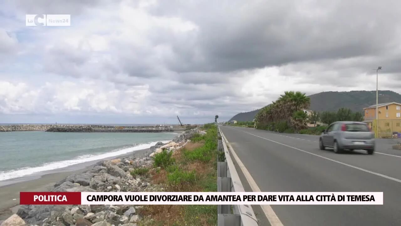 Campora vuole divorziare da Amantea per dare vita alla città di Temesa