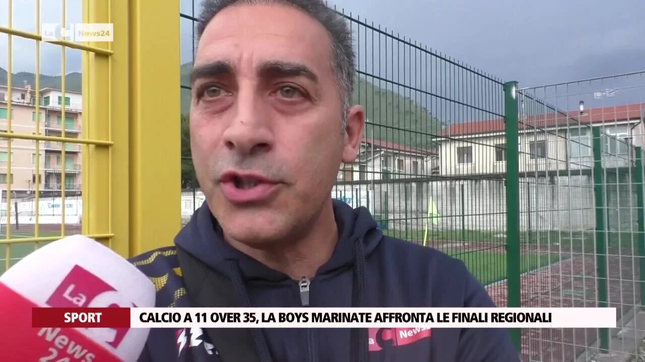 Calcio a 11 over 35, la Boys Marinate affronta le finali regionali