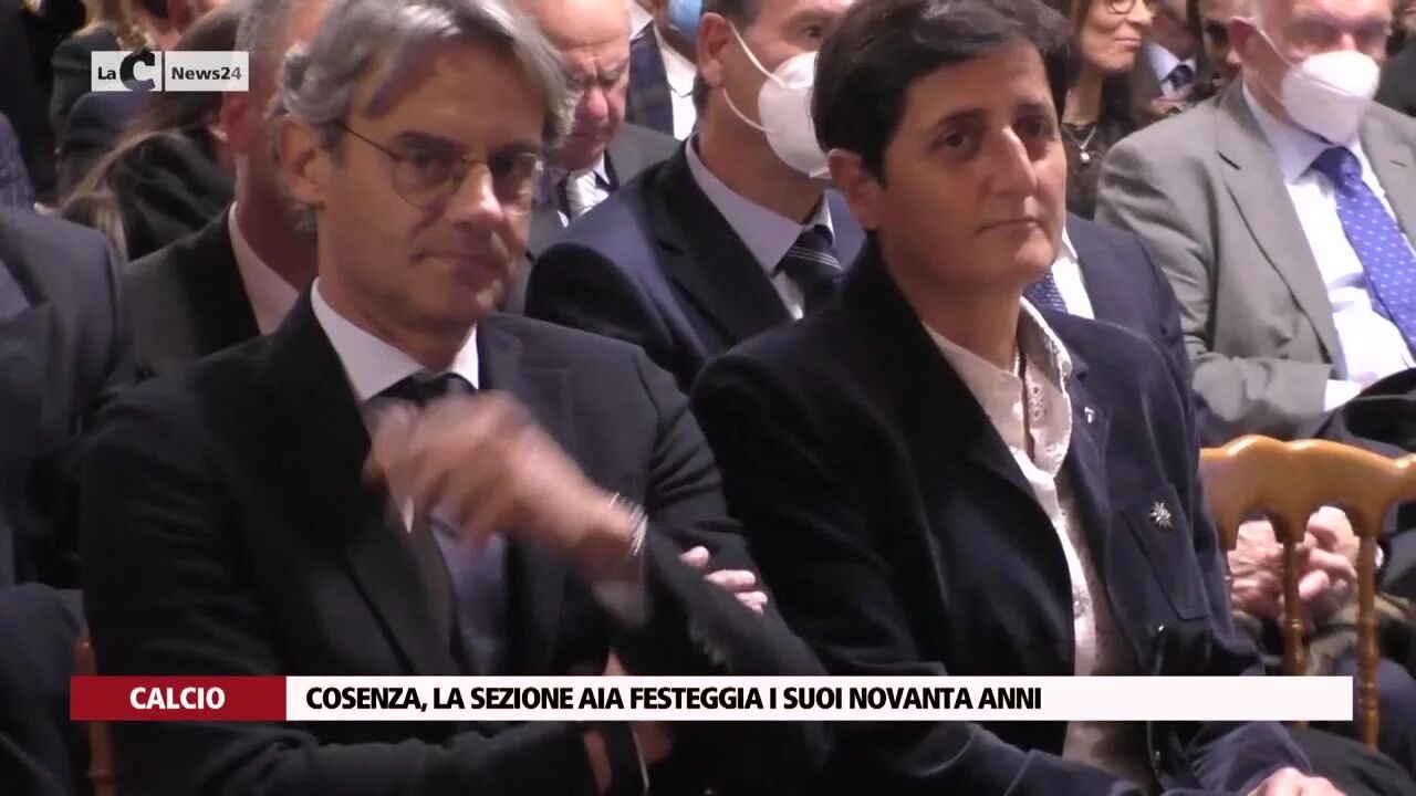 Cosenza, la sezione aia festeggia i suoi novanta anni