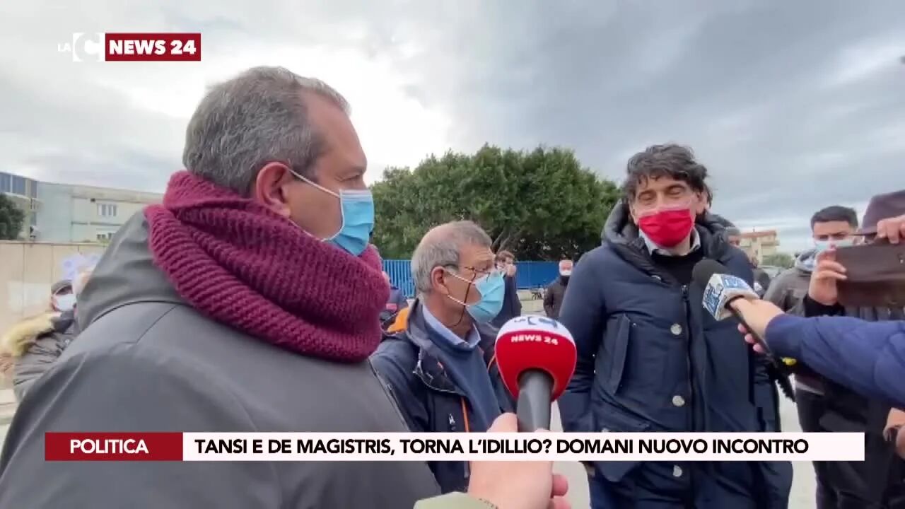 Tansi e De Magistris, torna l’idillio? Domani nuovo incontro