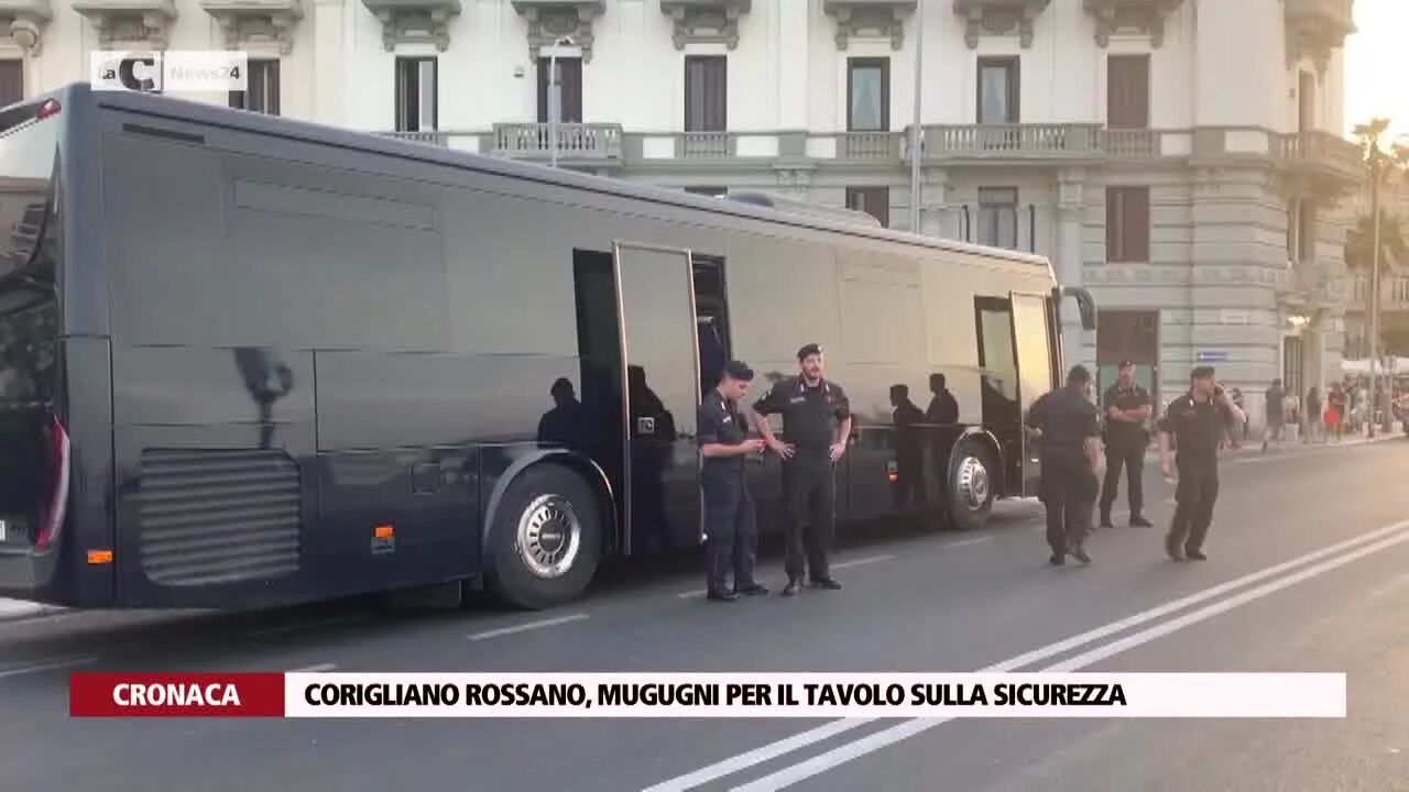 Corigliano Rossano, mugugni per il tavolo sulla sicurezza