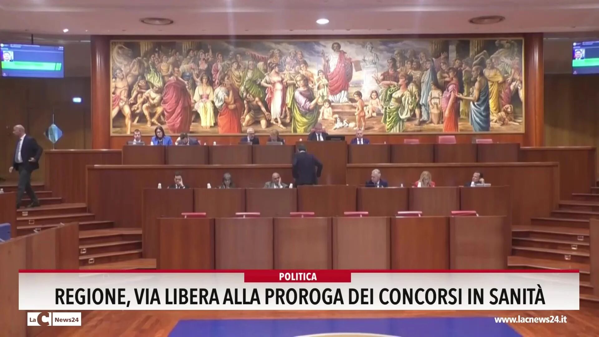 Regione, via libera alla proroga dei concorsi in Sanità