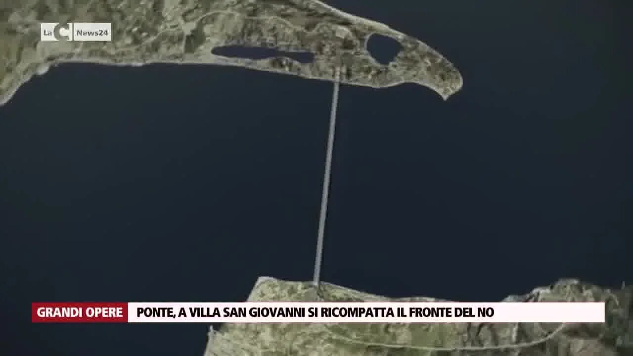 Ponte, a Villa San Giovanni si ricompatta il fronte del no