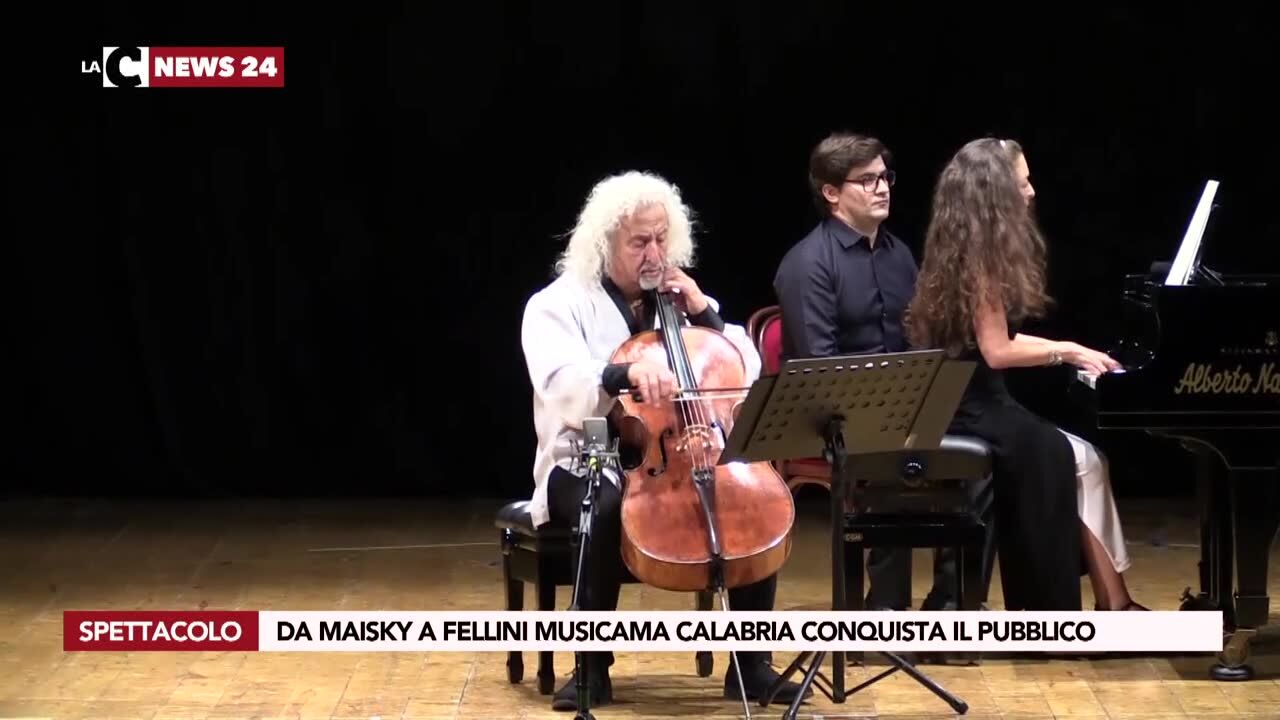 Da Maisky a Fellini MusicAma Calabria conquista il pubblico