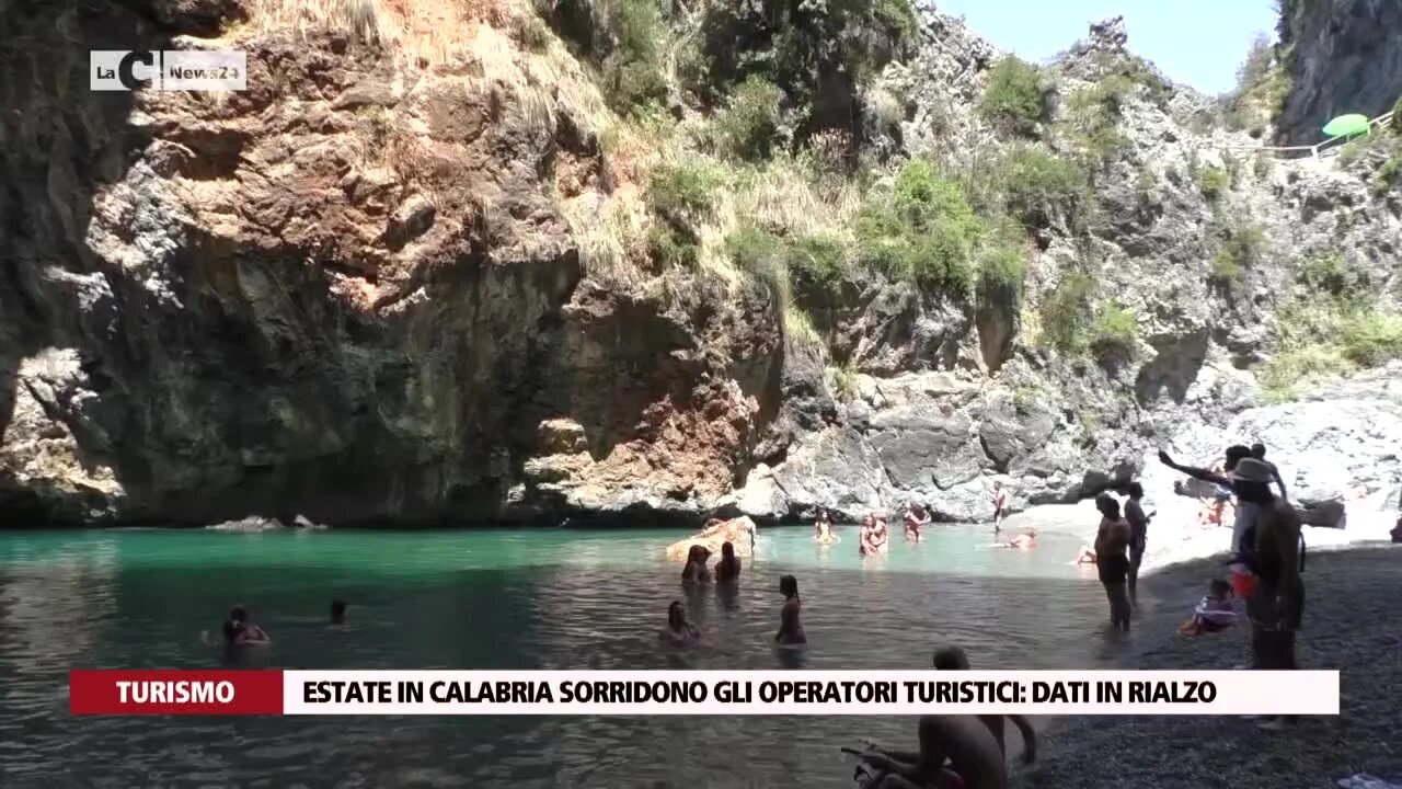 Estate in Calabria, sorridono gli operatori turistici: dati in rialzo