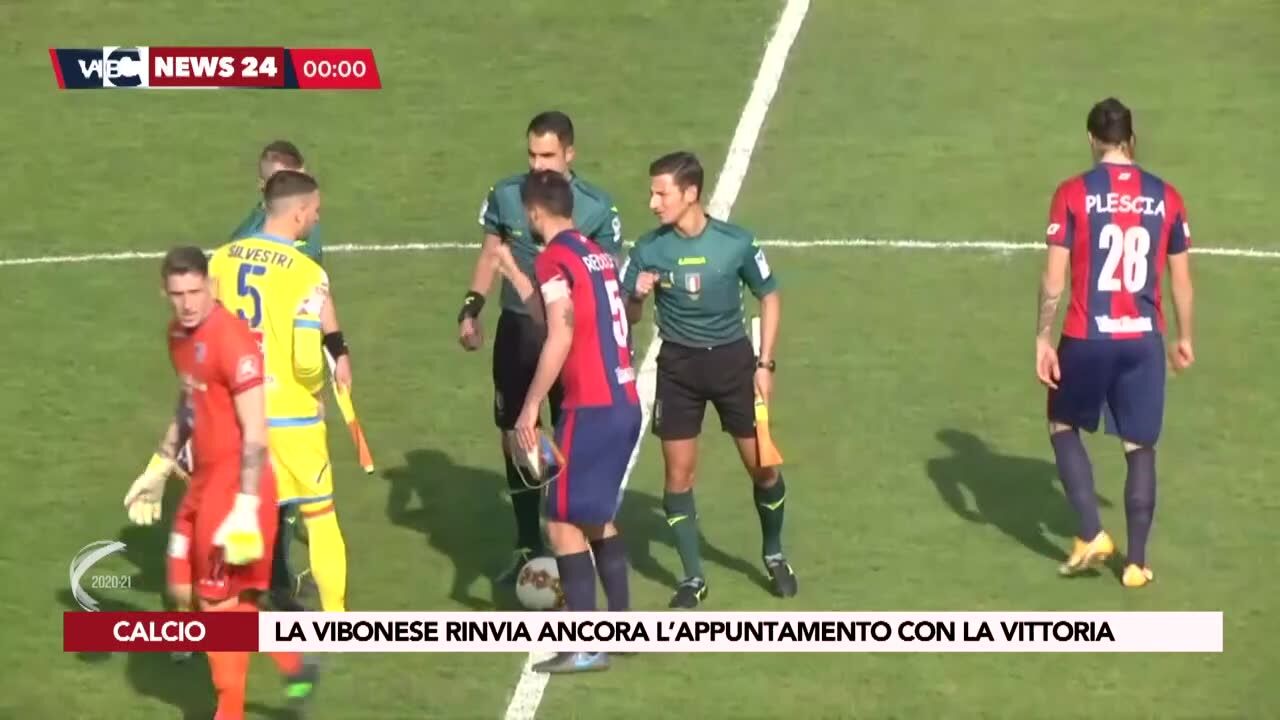 La Vibonese rinvia ancora l’appuntamento con la vittoria