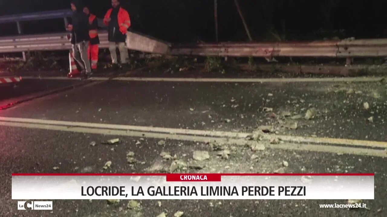 Locride, la galleria Limina perde pezzi