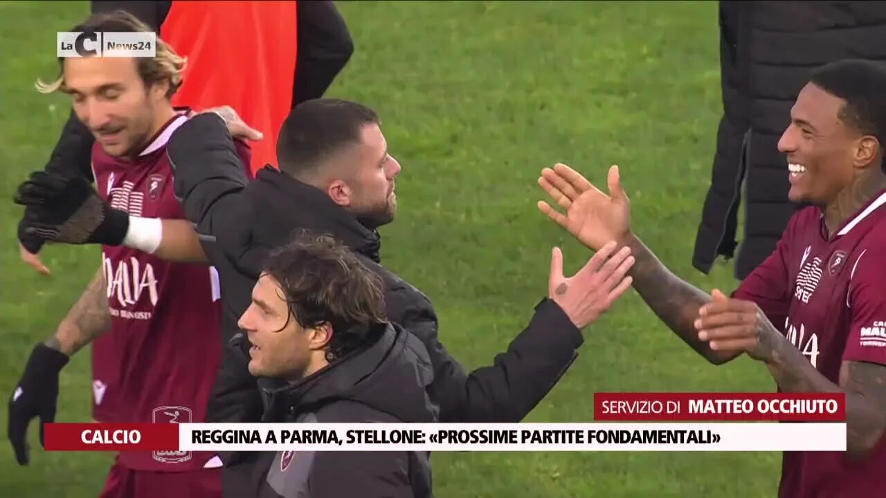 Reggina a Parma, Stellone: «Prossime partite fondamentali»