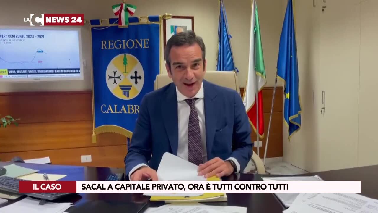 Sacal a capitale privato, ora è tutti contro tutti