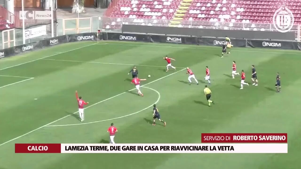 Lamezia Terme, due gare in casa per riavvicinare la vetta