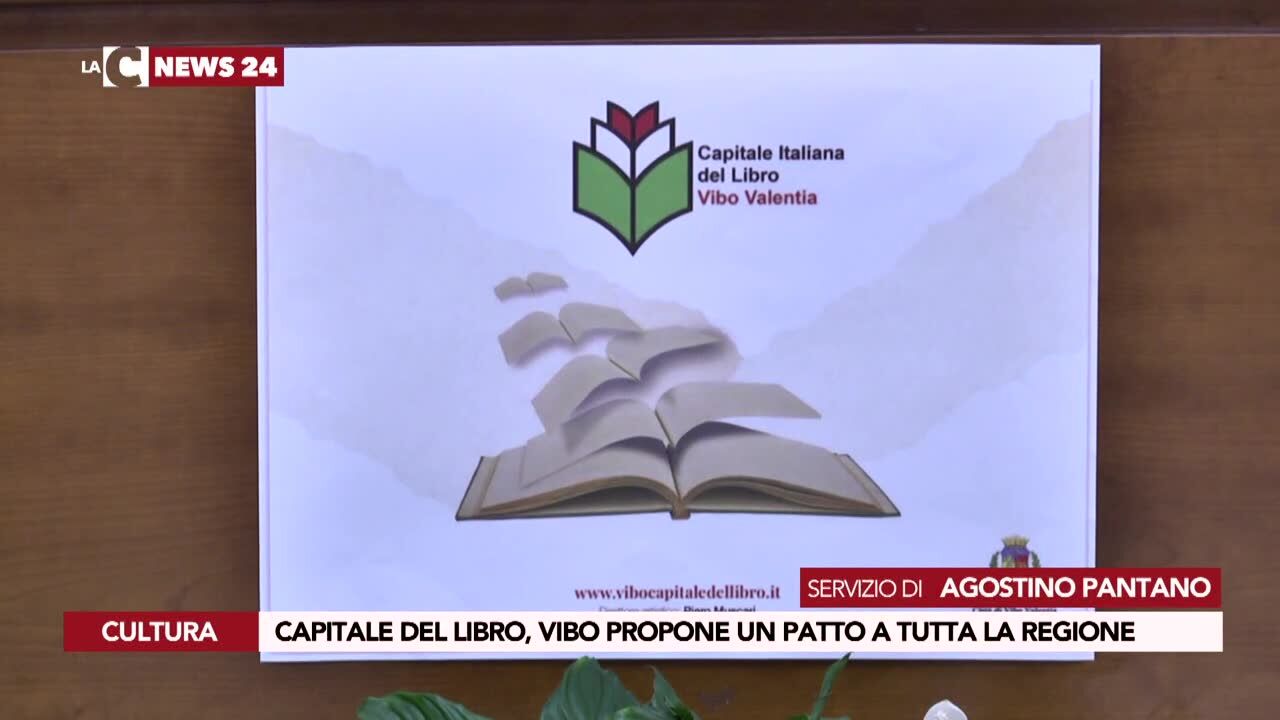 Capitale del libro, Vibo accelera e propone un patto a tutta la Regione