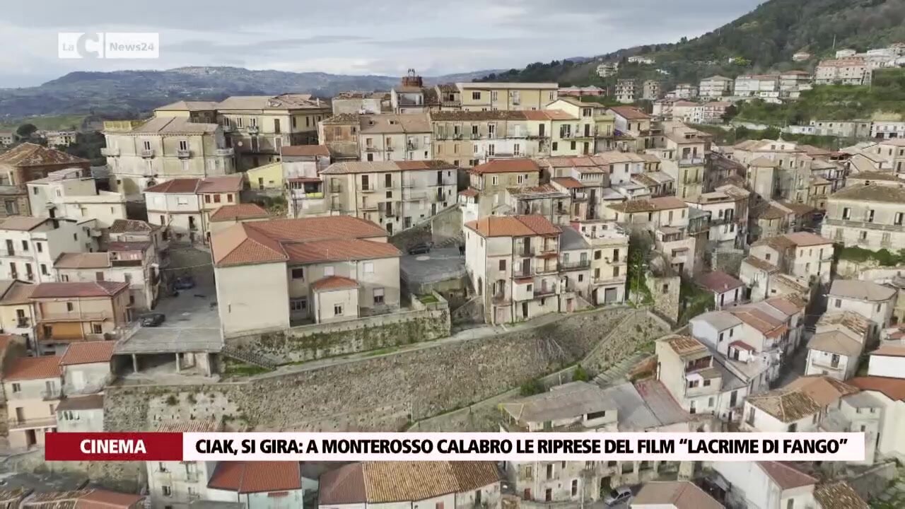 Ciak, si gira: a Monterosso Calabro le riprese del film “Lacrime di fango”