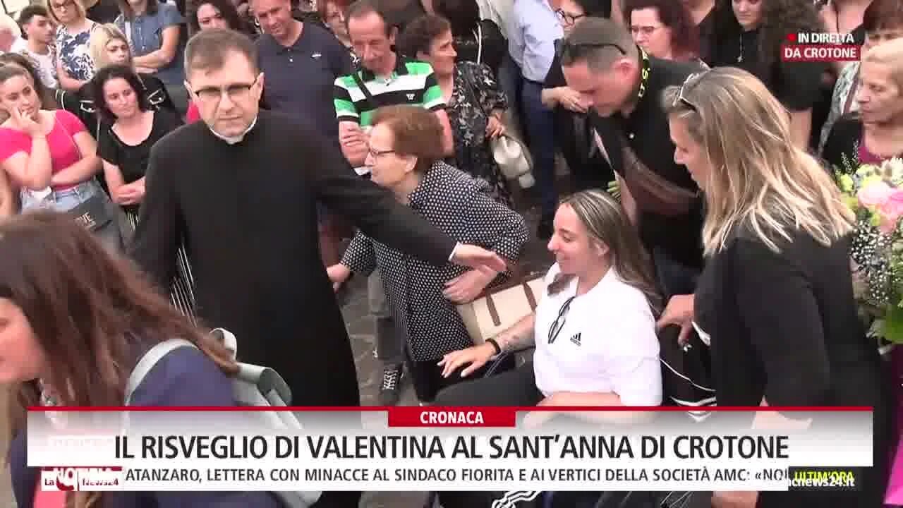 Il risveglio di Valentina al Sant’Anna di Crotone