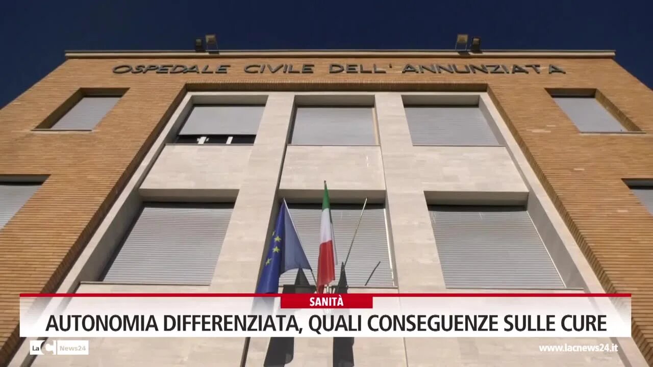 Autonomia differenziata, quali conseguenze sulle cure