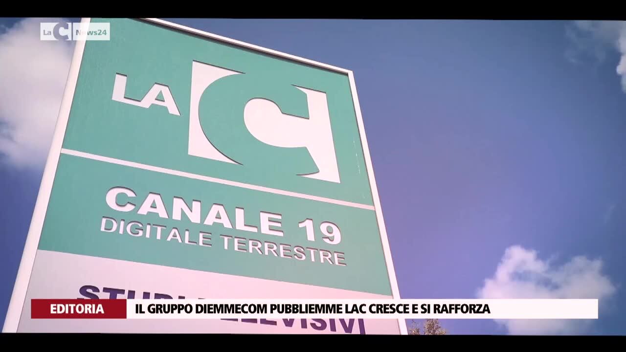 Il gruppo Diemmecom Pubbliemme LaC cresce e si rafforza