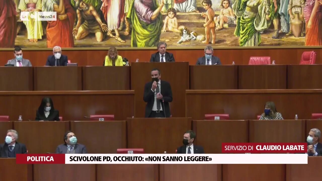 Scivolone Pd, Occhiuto: «Non sanno leggere»
