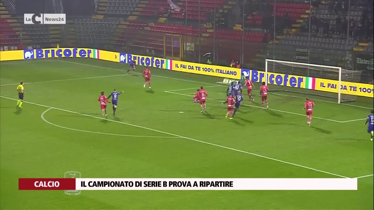 Il campionato di Serie B prova a ripartire