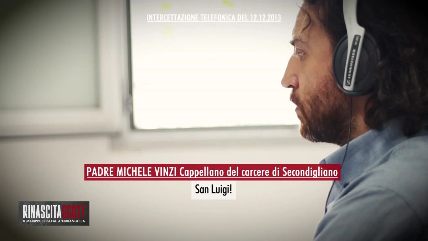 Il prete e "San Luigi" Mancuso - Rinascita Scott