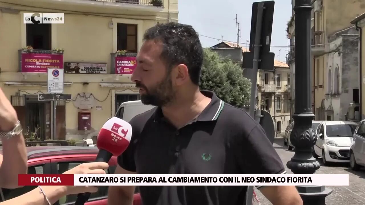 Catanzaro si prepara al cambiamento con il neo sindaco Fiorita