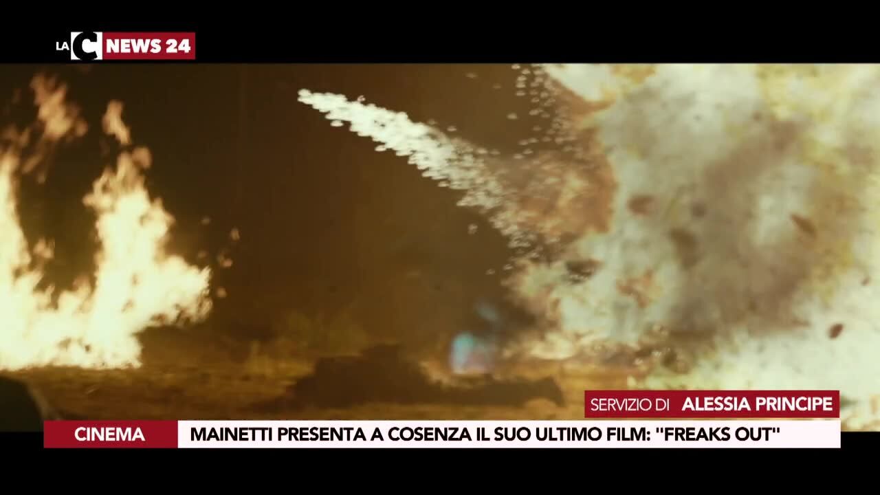 Mainetti presenta a Cosenza il suo ultimo film: Freaks Out