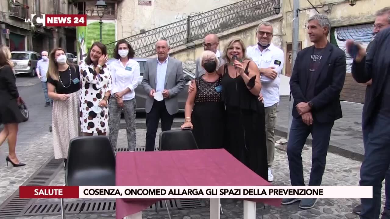 Cosenza, Oncomed allarga gli spazi della prevenzione