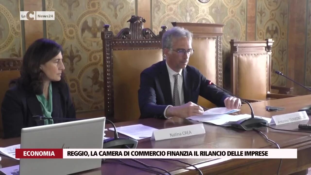 Reggio, la Camera di Commercio finanzia il rilancio delle imprese