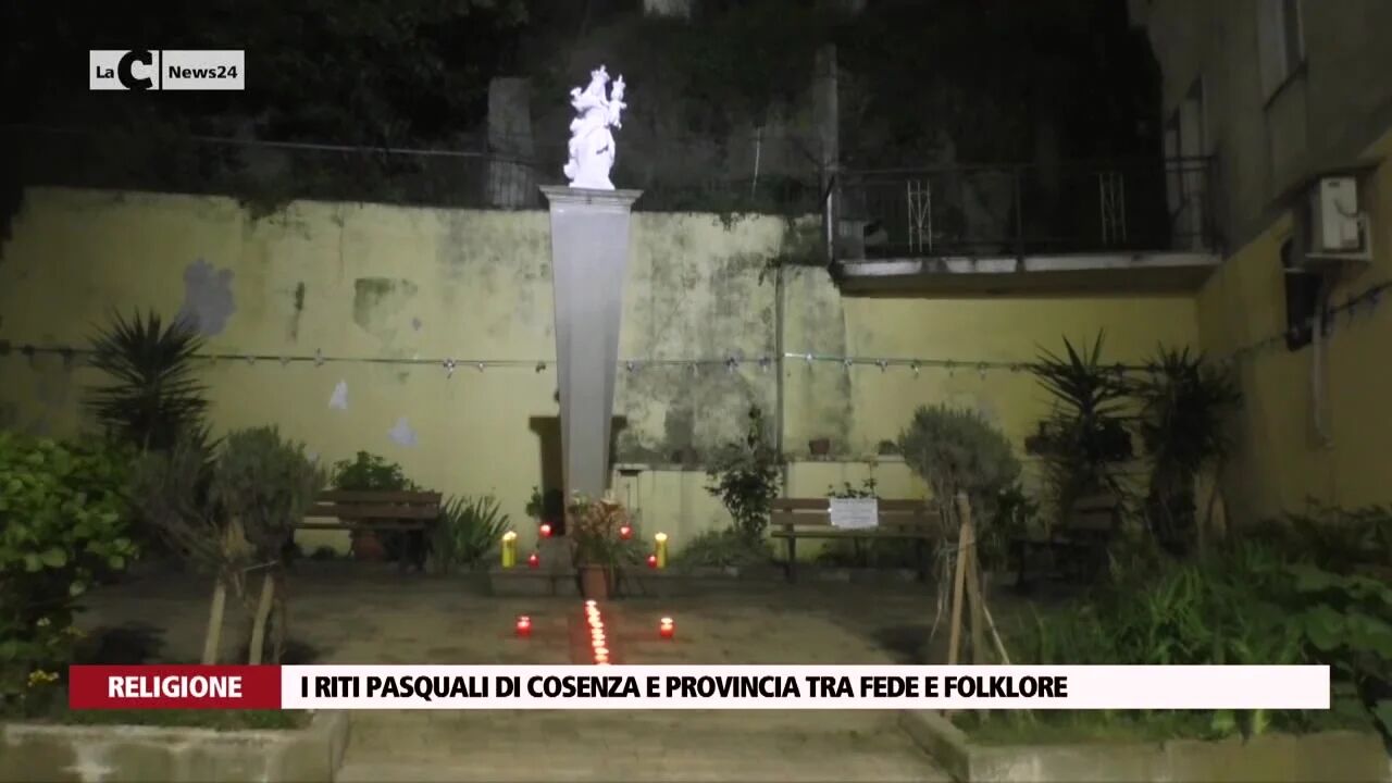 I riti pasquali di Cosenza e provincia tra fede e folklore