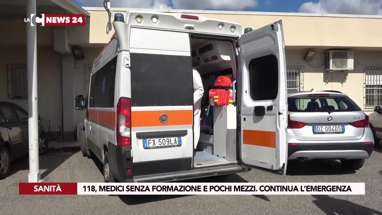 118, medici senza formazione e pochi mezzi. Continua l’emergenza