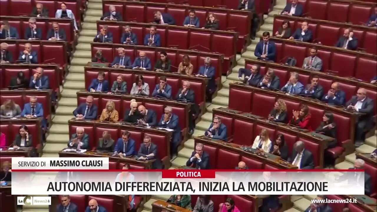 Autonomia differenziata, inizia la mobilitazione