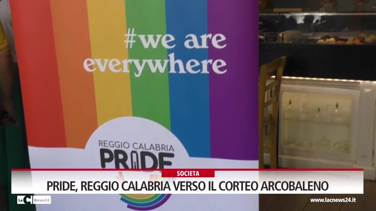 Pride, Reggio Calabria verso il corteo arcobaleno