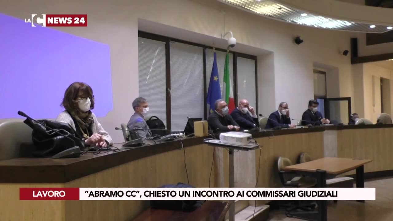 “Abramo Call center”, chiesto un incontro ai commissari giudiziali