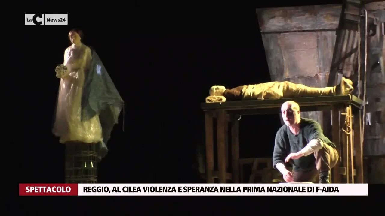 Reggio, in scena al Cilea “F-Aida”: una storia tra odio profondo e amore potente