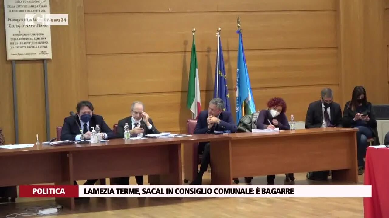 Lamezia Terme, Sacal in consiglio comunale: è bagarre