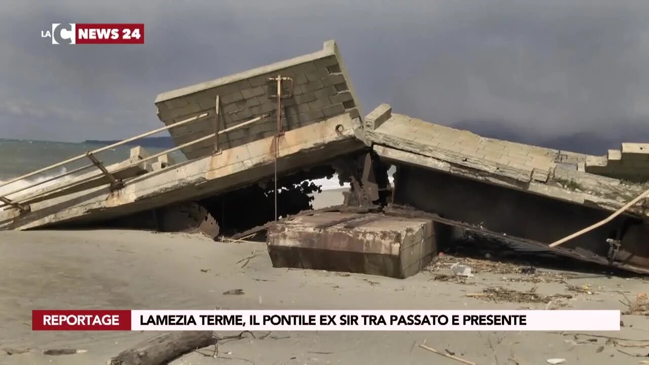 Lamezia, il pontile fantasma costato 200 miliardi di lire