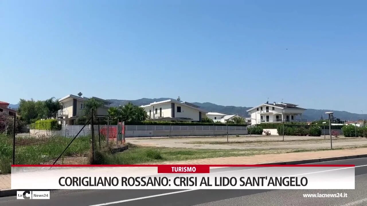 Turismo a due velocità a Corigliano-Rossano: crollo delle presenze nell’area Lido Sant’Angelo, sorride Schiavonea