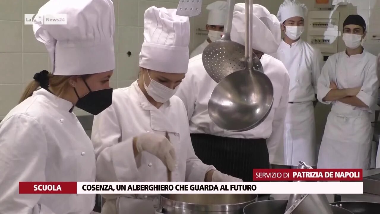 Cosenza, un alberghiero che guarda al futuro