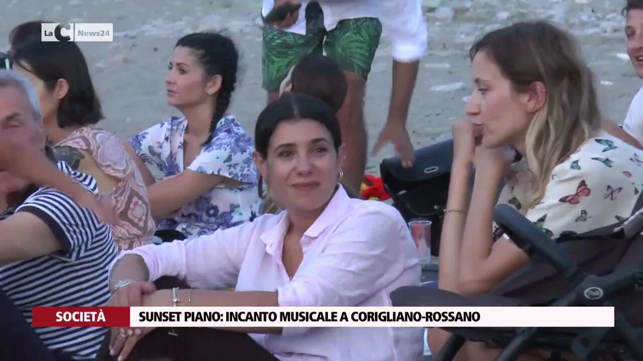 Sunset piano: incanto musicale a Corigliano-Rossano