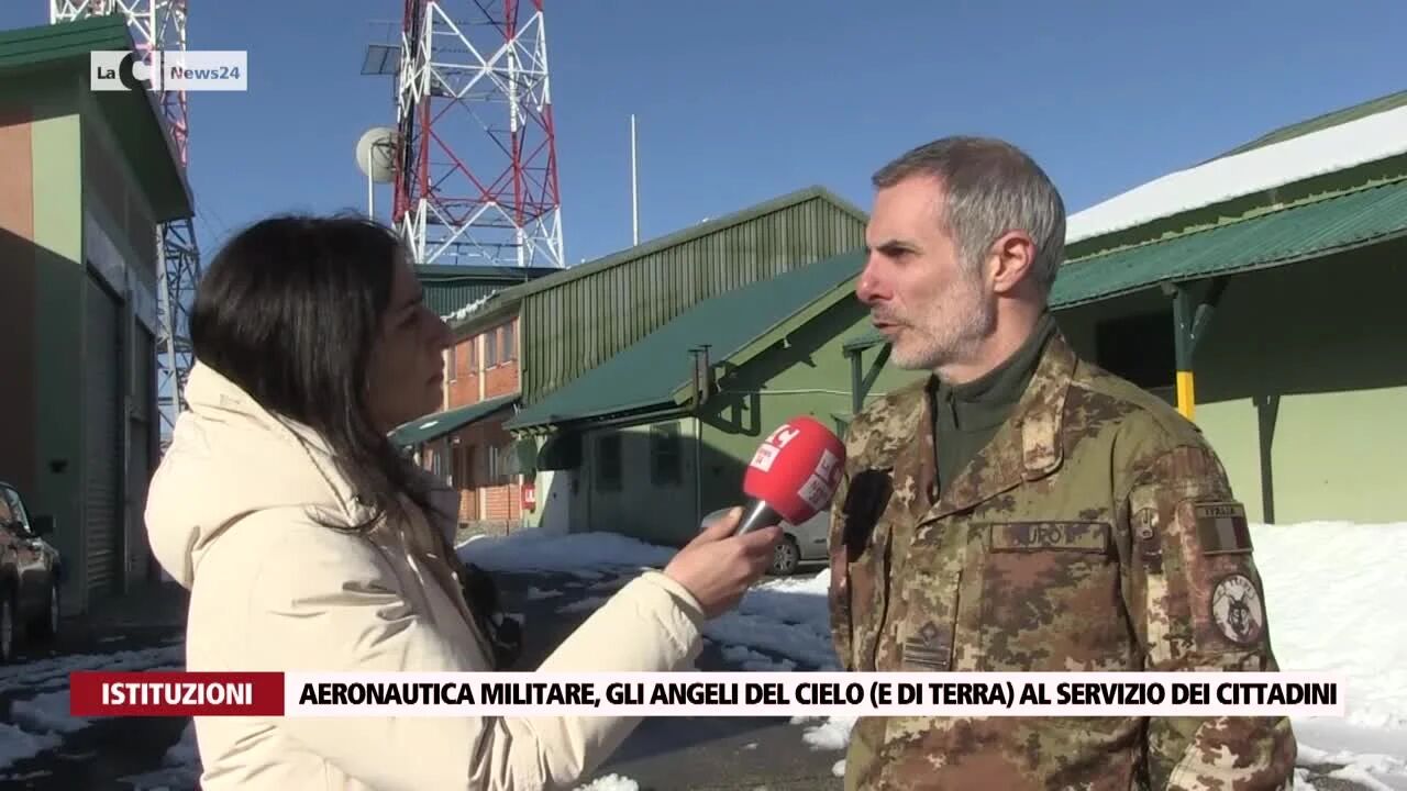 Aeronautica militare, gli angeli del cielo (e di terra) al servizio dei cittadini