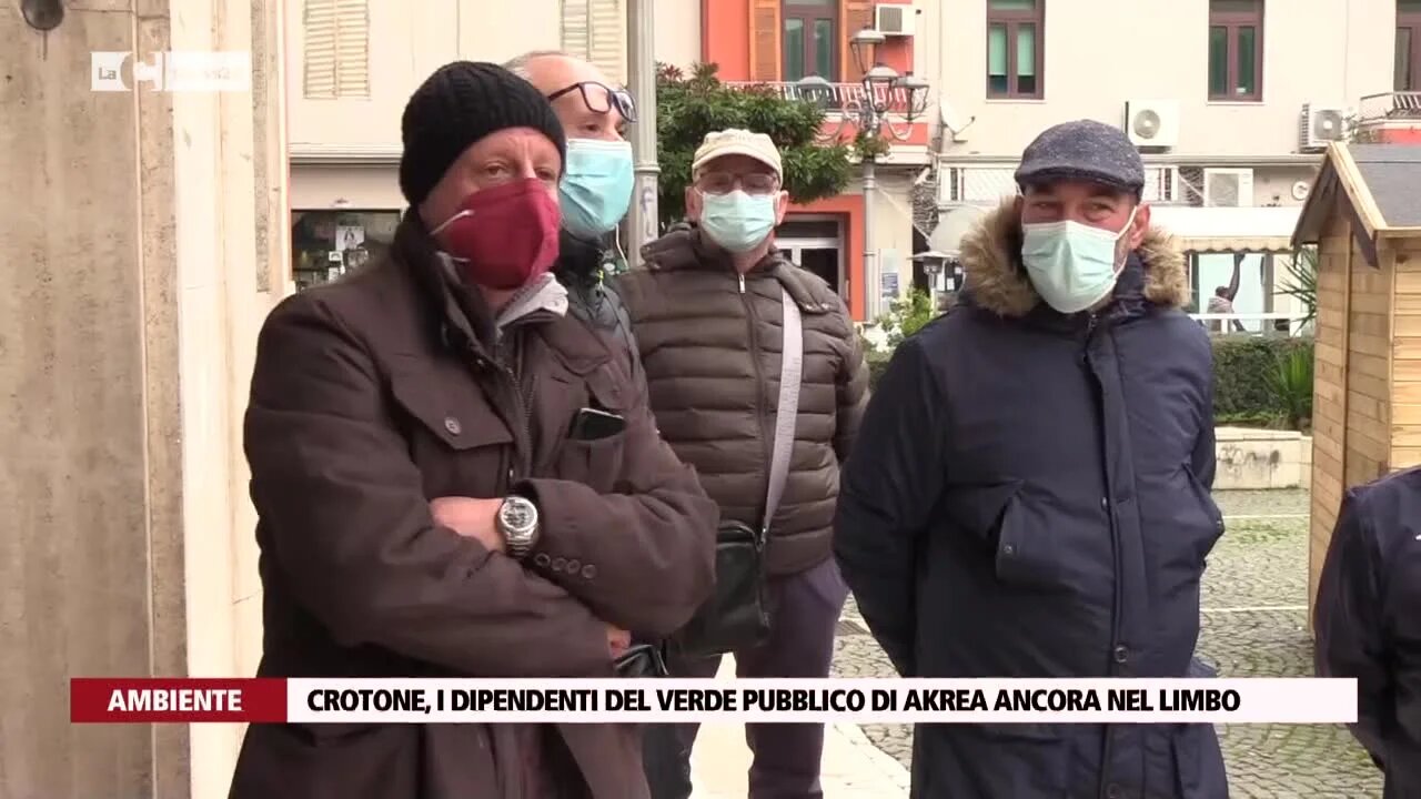 Crotone, i dipendenti del verde pubblico di Akrea ancora nel limbo