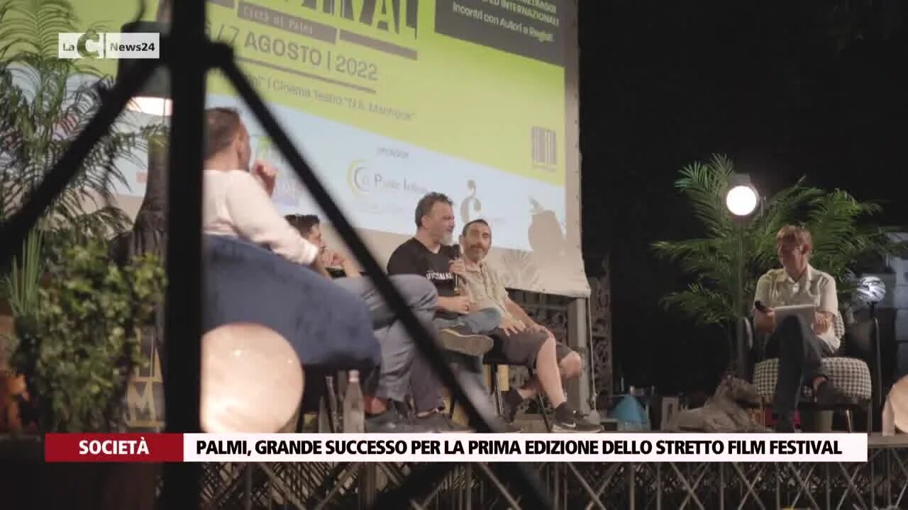 Palmi, grande successo per la prima edizione dello Stretto film festival